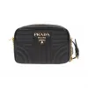 普拉达/Prada  黑色 牛皮 斜挎包 1BH084-2D91-F0632