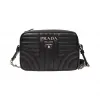 普拉达/Prada  黑色 牛皮 斜挎包 1BH084-2D91-F0633