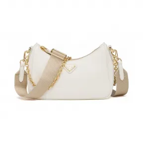 普拉达/Prada Saffiano皮革迷你手袋 1BH174-NZV-F097W