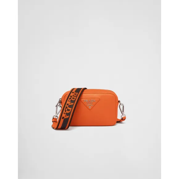 普拉达/Prada 小号皮革手袋 1BH192-2DKV-F00Y3