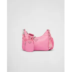 普拉达/Prada Prada Re-Edition 2005 再生尼龙三合一手袋 1BH204-R064-F0638