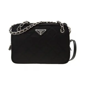 普拉达/Prada  黑色 尼龙 斜跨包 1BH910-2AS3-F0002