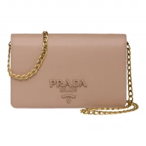 普拉达/Prada Prada 链条手袋 1BP012-NZV-F0236