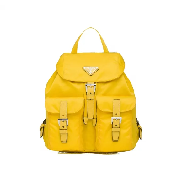 普拉达/Prada 小号尼龙双肩背包 1BZ677-V44-F0ZNZ