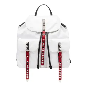 普拉达/Prada Prada Black Nylon 尼龙背包 1BZ811-2BYB-F082K