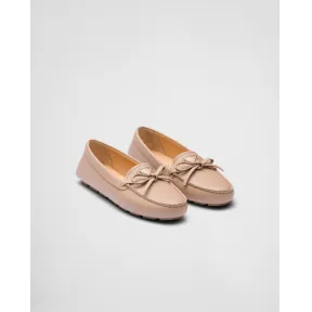 普拉达/Prada Saffiano 皮革驾车乐福鞋 1DD071-053-F0236
