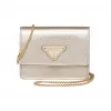 普拉达/Prada 配肩带Saffiano 皮革卡片夹 1DH075 2D9O F0846