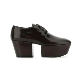 普拉达/Prada 黑色 小袋细节厚底皮革军靴 2UE007FD0023LFRF0002