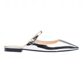 普拉达/Prada 银色  穆勒鞋 1F534L 3AU1 F0118