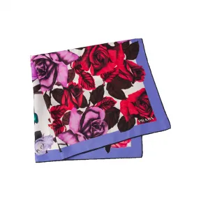 普拉达/Prada Double Match 丝质方巾 1FF001 2DHD F0K5R