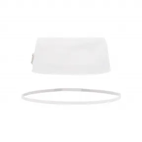 普拉达/Prada 棉质帆布和树脂玻璃渔夫帽 1HC137 2CHI F0009