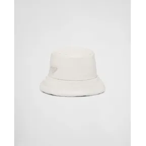 普拉达/Prada 软羊革渔夫帽 1HC248-2DYI-F0009