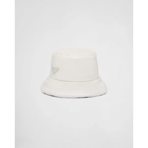 普拉达/Prada 软羊革渔夫帽 1HC248-2DYI-F0009