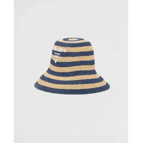 普拉达/Prada 酒椰纤维遮阳帽 1HC264-2D1N-F0Z12