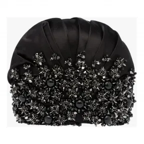 普拉达/Prada 黑色  头巾 1HT001 2ET3 F0002