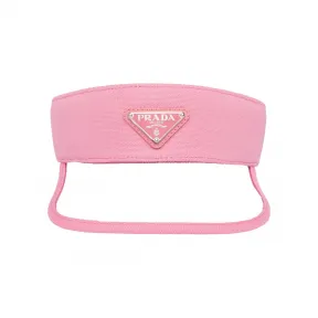 普拉达/Prada 帆布和树脂玻璃遮阳帽 1HV008 2CHI F0410