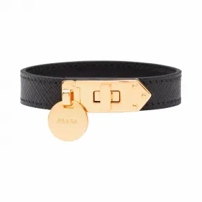 普拉达/Prada Saffiano 皮革手环 1IB109-053-F0002