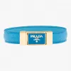 普拉达/Prada 浅蓝色  手镯 1IB112 053 F0076
