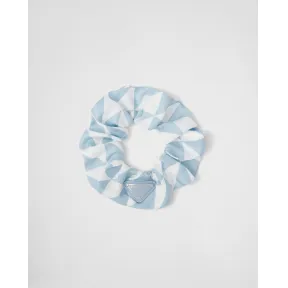 普拉达/Prada 印花斜纹绸发圈 1IF015-2DTP-F0X24