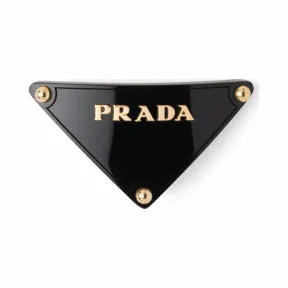 普拉达/Prada Prada 徽标发夹 1IF041-2D6S-F0002
