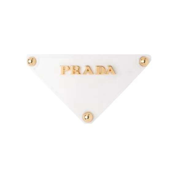 普拉达/Prada Prada 徽标发夹 1IF041 2D6S F0009