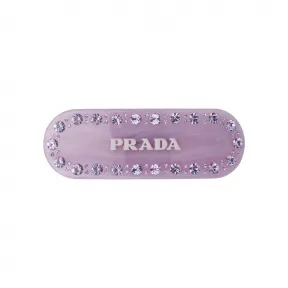 普拉达/Prada 仿水晶装饰发夹 1IF043-2CD0-F027J