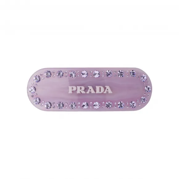 普拉达/Prada 仿水晶装饰发夹 1IF043-2CD0-F027J