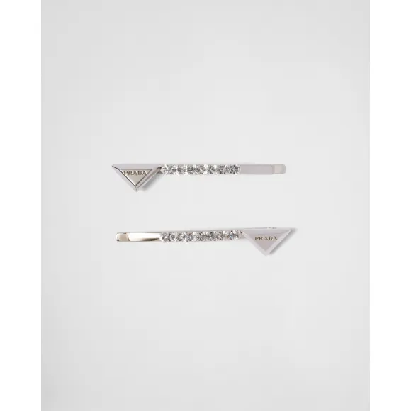 普拉达/Prada 装饰元素黄铜发夹 1IF098-2CK4-F0OKL