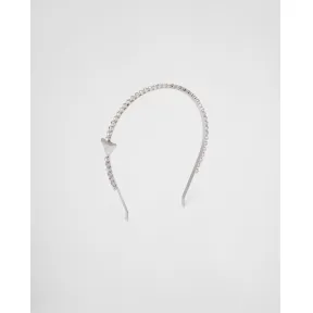 普拉达/Prada 装饰元素黄铜发箍 1IH048-2CK4-F0OKL