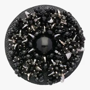 普拉达/Prada 黑色  胸针 1IS033 2ET3 F0002