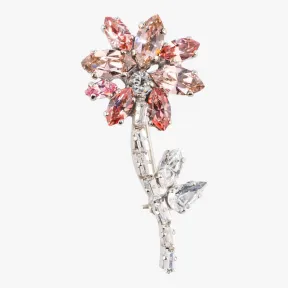 普拉达/Prada 水晶色+玫瑰红  胸针 1JS020 2A3V F0IL7