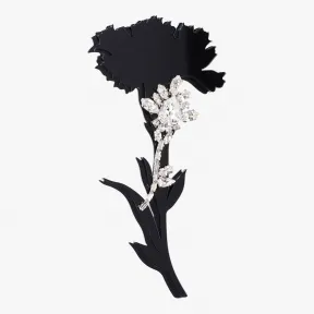 普拉达/Prada 黑色  胸针 1JS028 2EY0 F0002