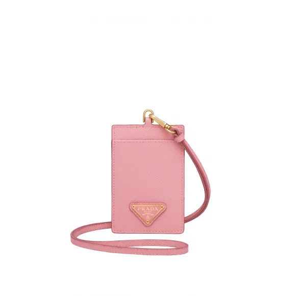 普拉达/Prada Saffiano 证章夹 1MC007-QHH-F0442