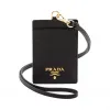普拉达/Prada 皮革证章夹 1MC007-QWA-F0002