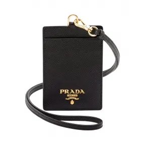 普拉达/Prada 皮革证章夹 1MC007-QWA-F0002