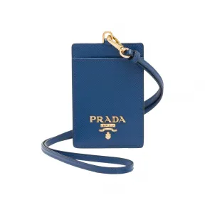 普拉达/Prada 皮革证章夹 1MC007-QWA-F0016