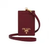 普拉达/Prada 皮革证章夹 1MC007-QWA-F0383