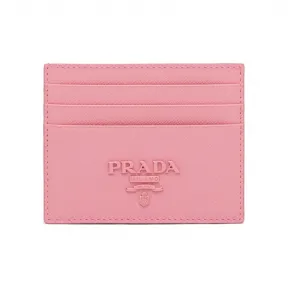 普拉达/Prada Saffiano 皮革卡片夹 1MC025-2EBW-F0442