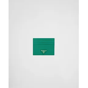 普拉达/Prada Saffiano 皮革卡片夹 1MC025-QHH-F0458