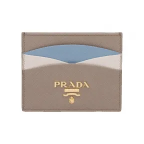 普拉达/Prada Saffiano 皮革卡片夹 1MC025-ZLP-F0ZHT