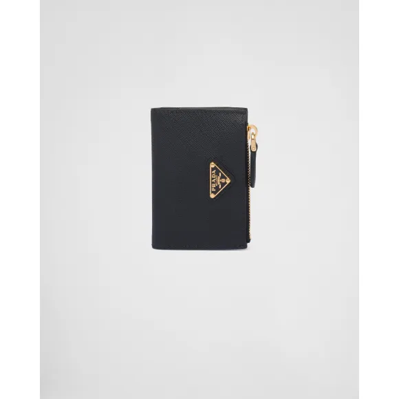 普拉达/Prada Saffiano 皮革卡夹 1MC085-QHH-F0002