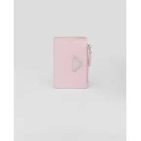 普拉达/Prada  Saffiano 皮质名片夹 1MC085-QHH-F0WZT