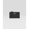普拉达/Prada Saffiano皮革卡片套 1MC086-QHH-F0002
