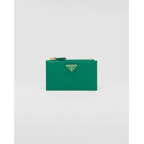 普拉达/Prada Saffiano皮革卡片套 1MC086-QHH-F0458