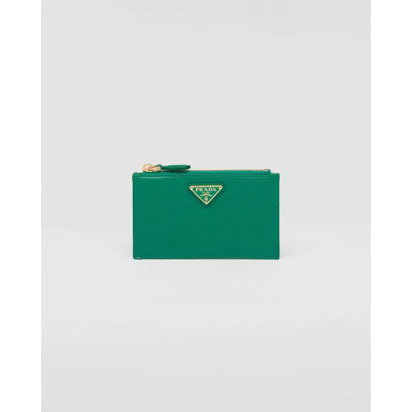 普拉达/Prada Saffiano皮革卡片套 1MC086-QHH-F0458