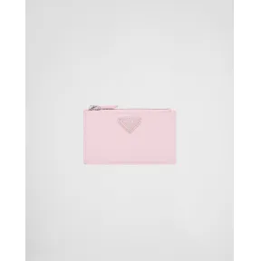 普拉达/Prada Saffiano皮革卡片套 1MC086-QHH-F0WZT