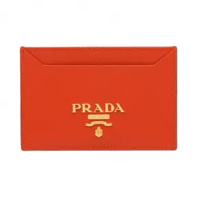 普拉达/Prada Saffiano 皮革卡片夹 1MC208-QWA-F0049