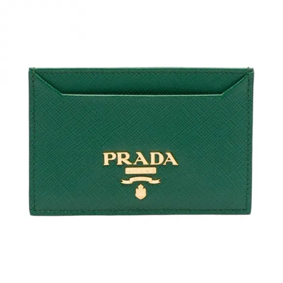 普拉达/Prada Saffiano 皮革卡片夹 1MC208-QWA-F0L76