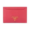 普拉达/Prada Saffiano 皮革卡片夹 1MC208-QWA-F0505