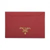 普拉达/Prada Saffiano 皮革卡片夹 1MC208-QWA-F068Z